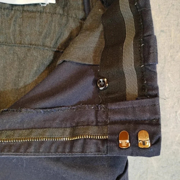 Flying Cross Men's Navy Blue  Uniform Pants in Size 34 Reg. - Picture 3 of 12